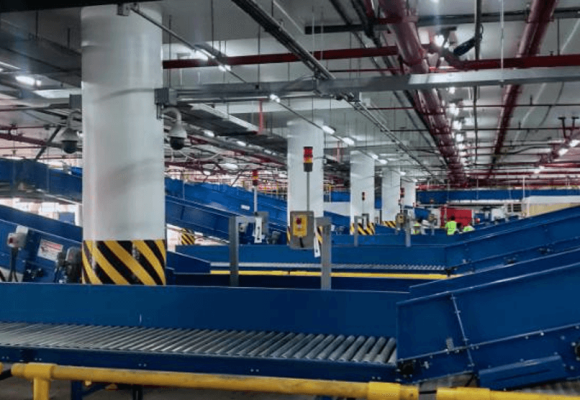 baggage handling system baggage handling system